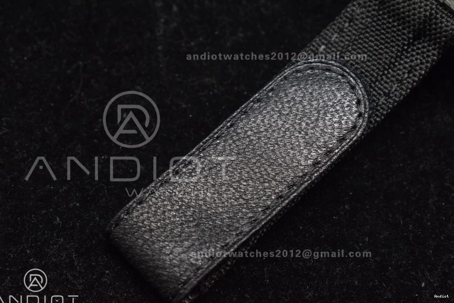 Nylon 423 Black Dial SA3186 Bold Strap DIW Black Edition GMT All Carbon OMF on CHS Black Best 0718